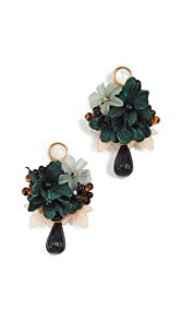 Lizzie Fortunato Rosa Earrings