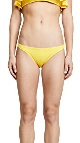 Milly Vita Solid St. Lucia Bikini Bottoms