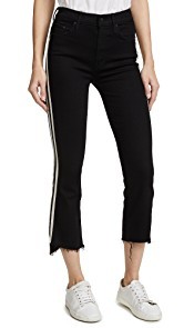 MOTHER Insider Crop Step Fray Jeans