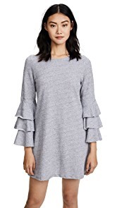 NYTT Charlotte Triple Tier Sleeve Dress