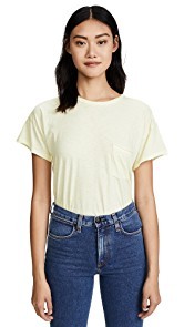 Rag &amp; Bone/JEAN Pocket Crew Tee