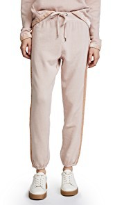 Splendid Mixed Media Joggers