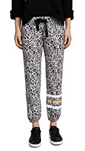 SUNDRY Sweatpants with Foil Stripes