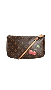 What Goes Around Comes Around Louis Vuitton Murakami AB Pouchette (Previously Owned)