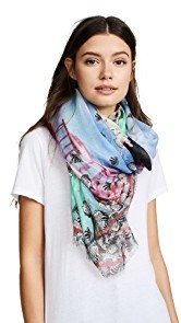 Yigal Azrouel Jaggie Kayaking Scarf