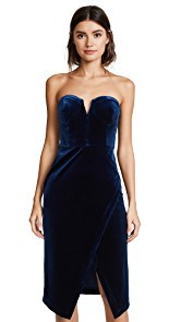 Yumi Kim Velour Allure Dress