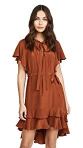Zimmermann Flutter Smock Dress