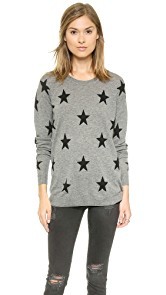 Zoe Karssen Loose Fit Straight Stars Sweater