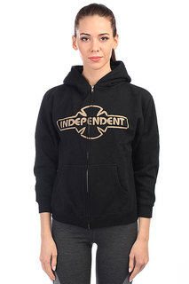 Толстовка женская Independent Ultimatum Discharge Black