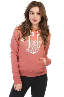 Толстовка кенгуру женская Billabong Say So Ash Rose