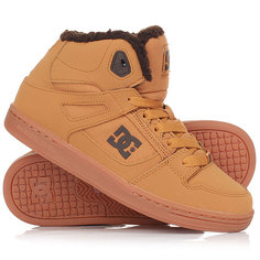 Кеды кроссовки зимние детские DC Rebound Wnt Wheat