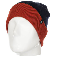 Шапка Element Carrier Beanie Indigo Nati Red