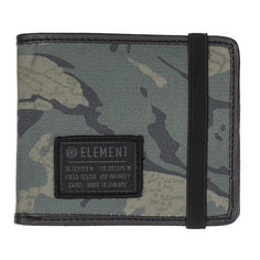 Кошелек Element Endure Wallet Map Camo