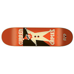 Дека для скейтборда для скейтборда Flip Caples Weirdo Series Pro 32.15 x 8.45 (21.5 см)