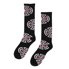 Носки высокие Independent Crosses Sock Black