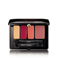 GUERLAIN Палитра для макияжа губ KissKiss Lip Contouring Palette № 002 Romantic Kiss, 3.5 г