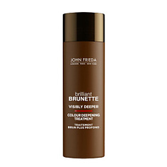JOHN FRIEDA Средство для создания насыщенного и глубокого цвета темных волос в душе Brilliant Brunette VISIBLY DEEPER 150 мл