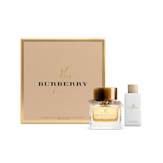 BURBERRY Подарочный набор для женщин MY BURBERRY Парфюмерная вода, спрей 50 мл + Лосьон для тела 75 мл
