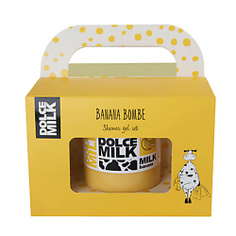 DOLCE MILK Набор гелей для душа 75 300 мл+300 мл
