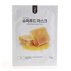 NO:HJ Маска для лица с медом SUPERFOOD 25 г Nohj