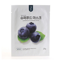 NO:HJ Маска для лица с голубикой 25 г Nohj