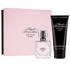 AGENT PROVOCATEUR Подарочный набор Fatale Pink Парфюмерная вода, спрей 50 мл + Лосьон для тела 100 мл
