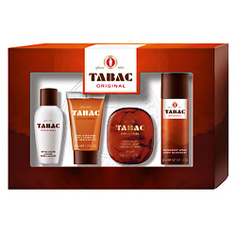 TABAC ORIGINAL Набор из 4-х предметов Лосьон после бритья 50 мл + Гель для душа 50 мл + Мыло 50 г + Дезодорант 50 мл
