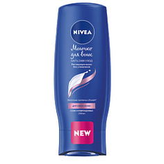 NIVEA Бальзам-уход Реставрация волос без утяжеления для тонких волос 200 мл