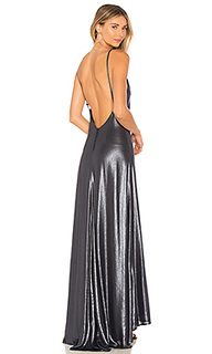 Длинная ночная рубашка slip maxi - Lovers + Friends