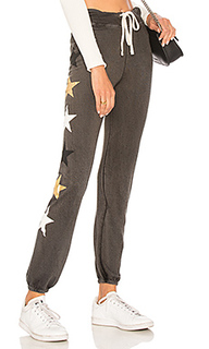 Свободные брюки side stars - SUNDRY