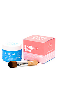 Очищающая маска с розовой глиной brilliant skin - Sand & Sky