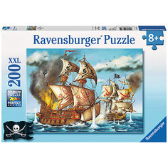 Пазл XXL "Пираты" Ravensburger, 200 деталей