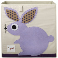 Коробка для хранения Кролик (Purple Rabbit), 3 Sprouts