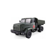 Коллекционная машинка Autotime KRAZ-6510 Армейский грузовик, 1:43