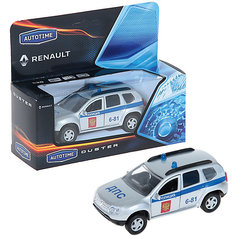 Коллекционная машинка Autotime Renault Duster ДПС, 1:38