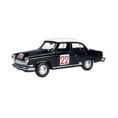 Коллекционная машинка Autotime ГАЗ-21 Волга Ралли 1964 год, 1:43