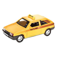 Коллекционная машинка Autotime Lada 2108 Такси, 1:36