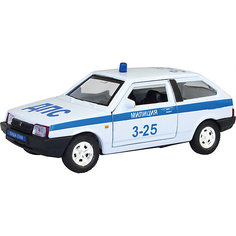 Коллекционная машинка Autotime Lada 2108 Милиция, 1:36