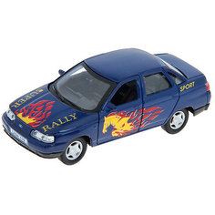 Коллекционная машинка Autotime Lada 2110 Супер ралли, 1:36
