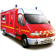 Коллекционная машинка Bburago Renault Master, 1:50