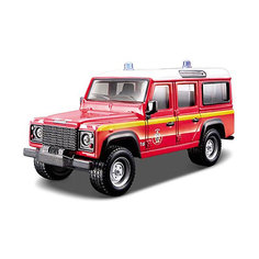 Коллекционная машинка Bburago Land Rover Defender 110, 1:50