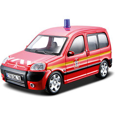 Коллекционная машинка Bburago Citroen Berlingo, 1:50