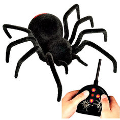 Радиоуправляемый паук Edu-Toys "Черная вдова", 20 см