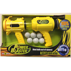 Бластер Toy Target "Power Blaster" (желтый)