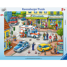 Пазл "Дорожное происшествие" 9 шт Ravensburger