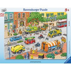 Пазл "Город" 12 шт Ravensburger