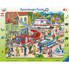 Пазл "Пожарная команда" 24 шт Ravensburger