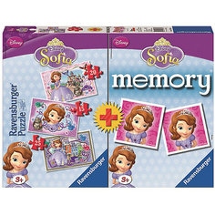 Пазл+Мемори "София Прекрасная" # Ravensburger