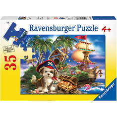 Пазл «Щенок-пират» 35 шт Ravensburger