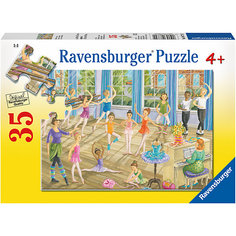 Пазл "Урок балета" 35 шт Ravensburger